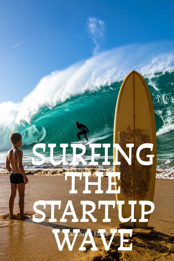 Surfing the Startup Wave — cover